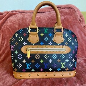 Louis Vuitton Multicolor Alma Noir